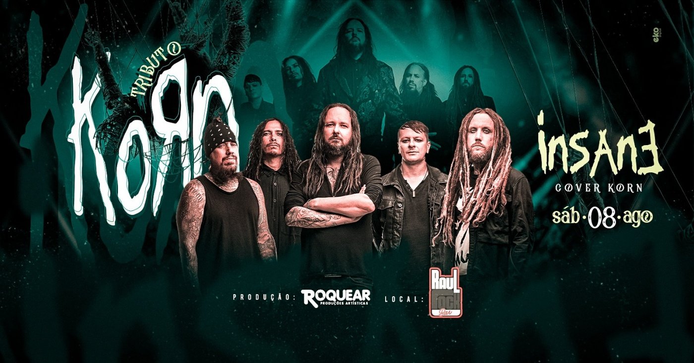 Insane (Korn Tribute) no RAUL ROCK BAR
