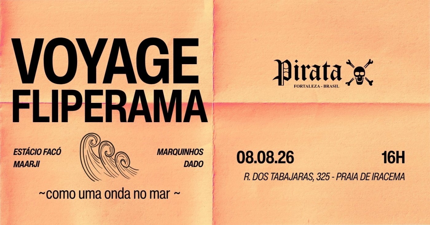 Festa Voyage + Fliperama