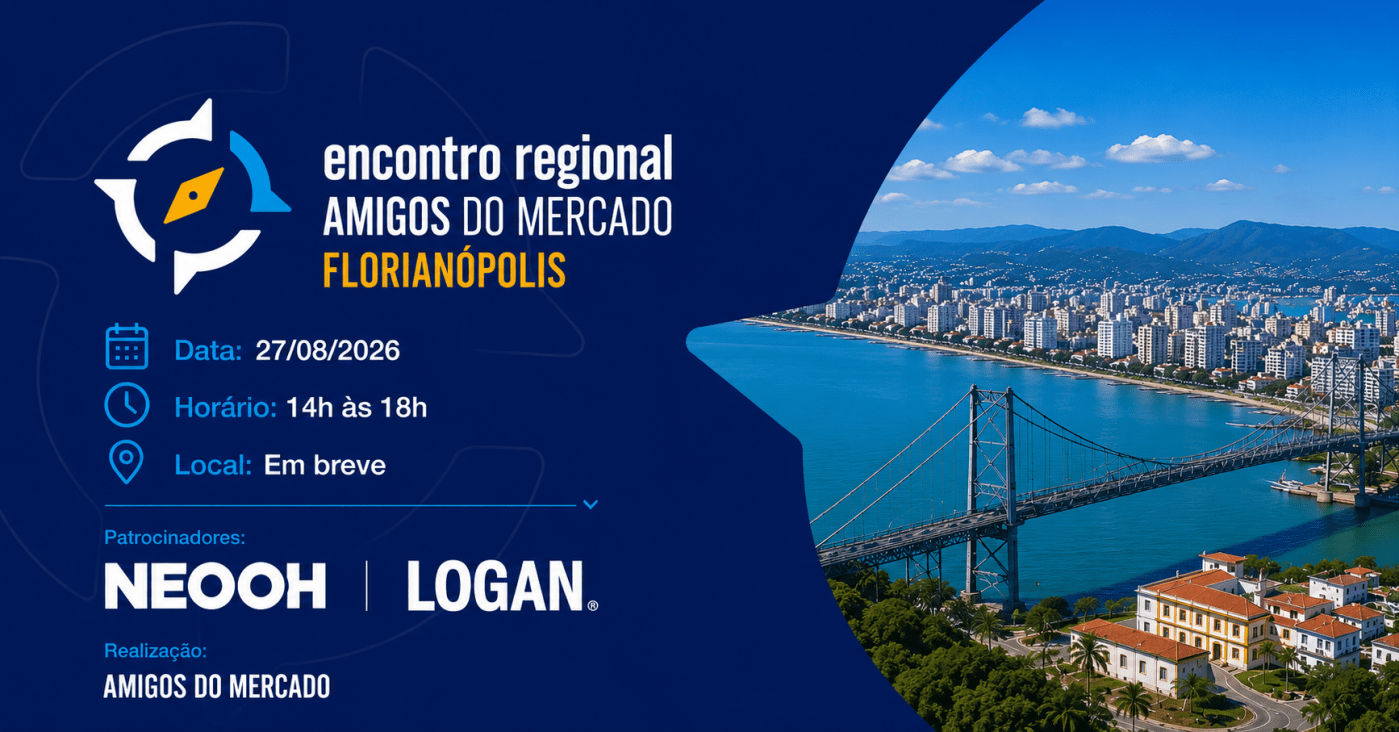 3º Encontro Regional Edição Florianópolis | Amigos do Mercado