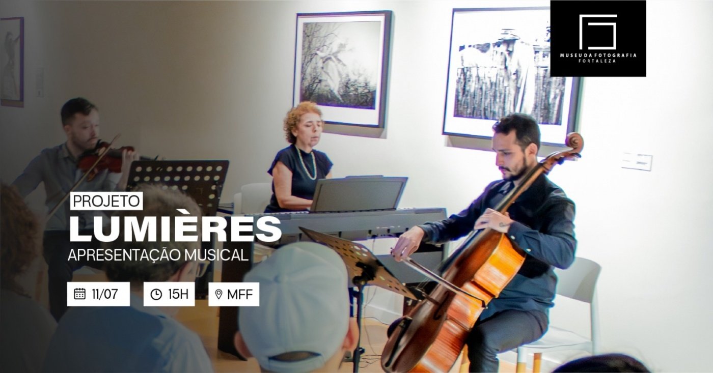 APRESENTAÇÃO MUSICAL COM CEARÁ NOVA ENSEMBLE
