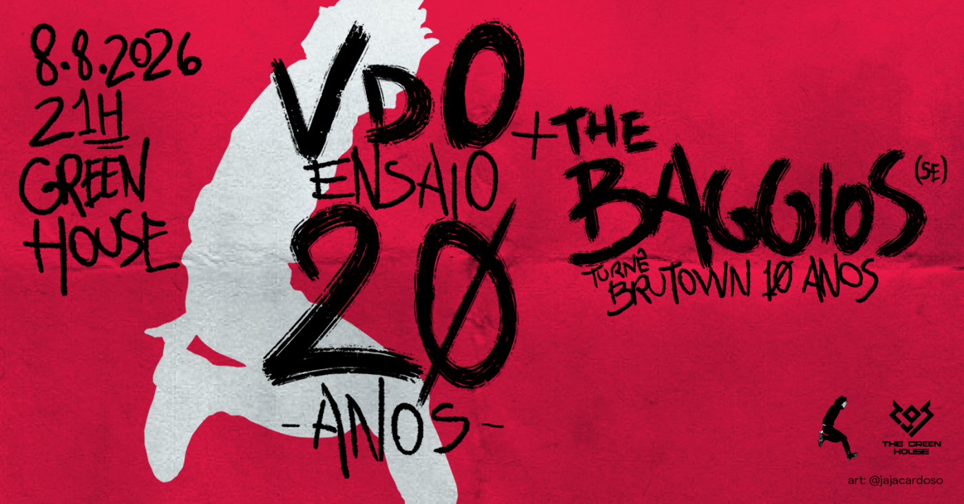 VDO ENSAIO 20 ANOS + THE BAGGIOS