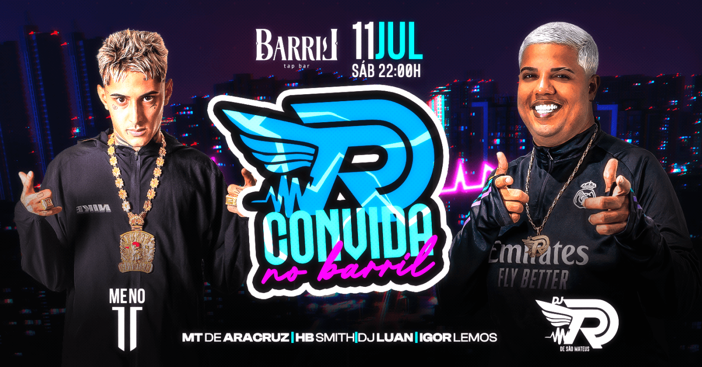 RD CONVIDA NO BARRIL