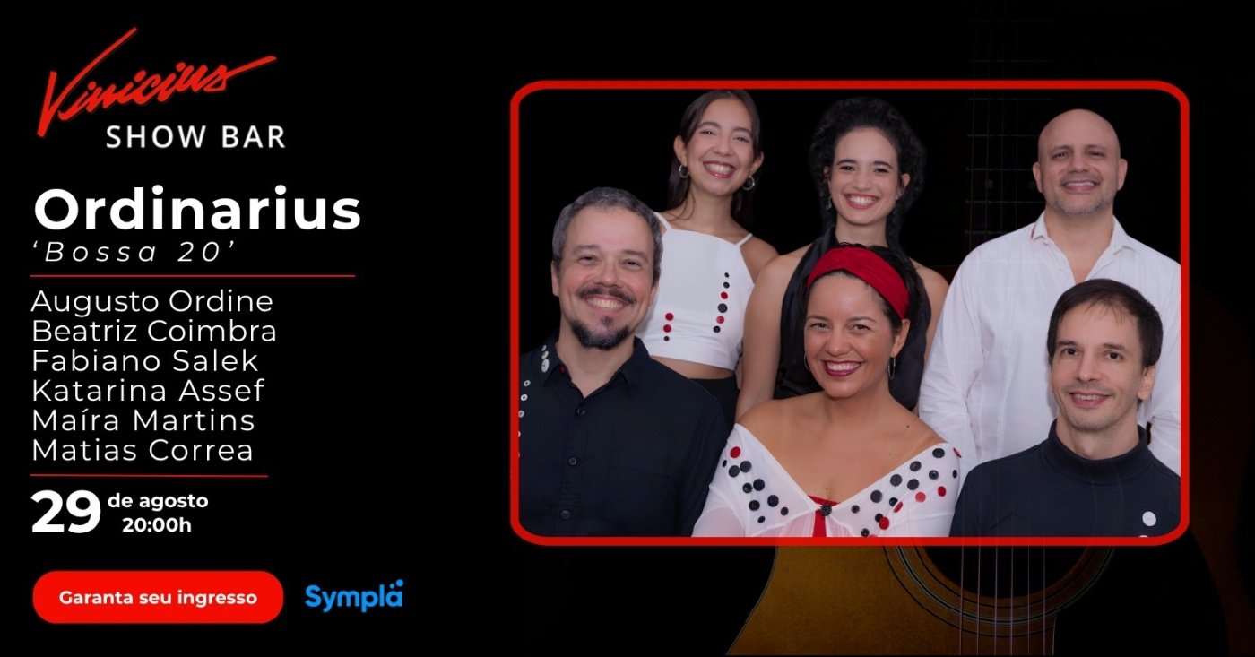 Ordinarius no show “Bossa 20”