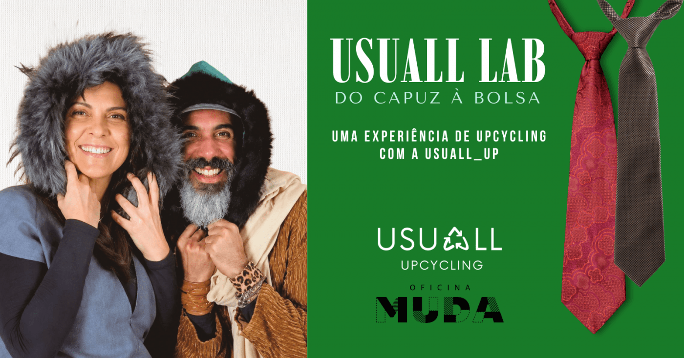 Usuall Lab - do capuz à bolsa