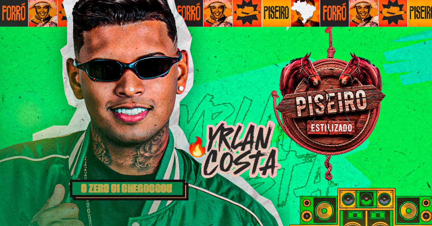 Piseiro Estilizado + Yrlan Costa