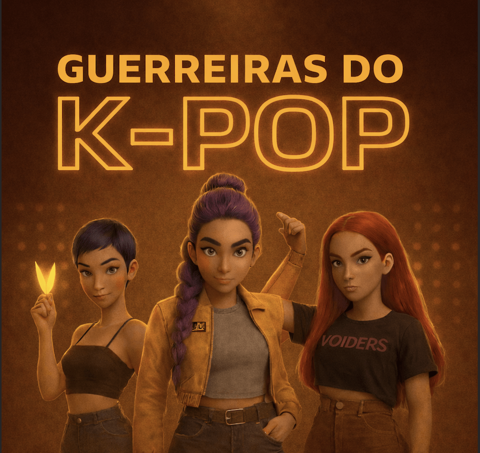GUERREIRAS K - POP - SESSÃO FÉRIAS