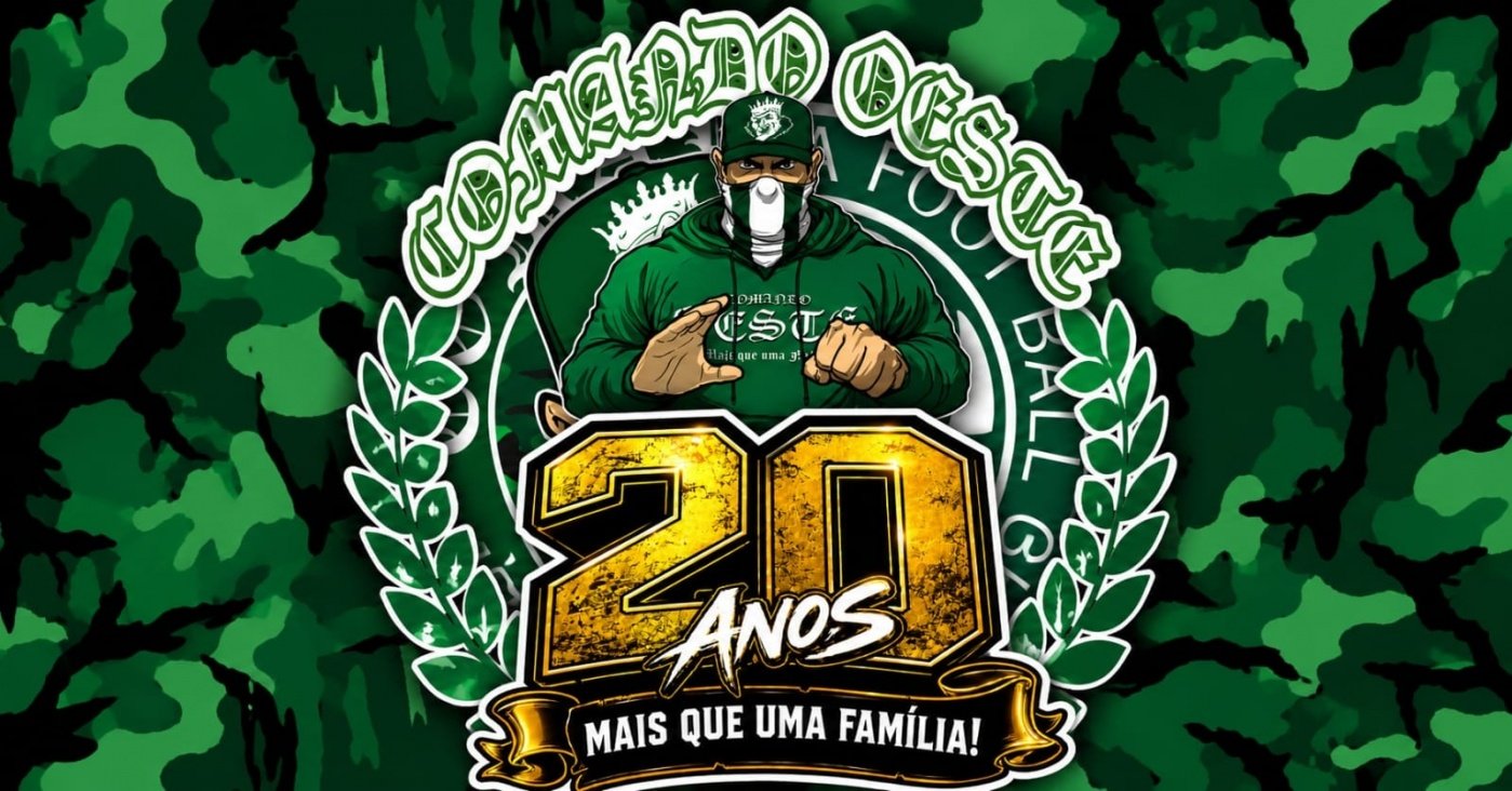 Festa 20 anos Comando Oeste