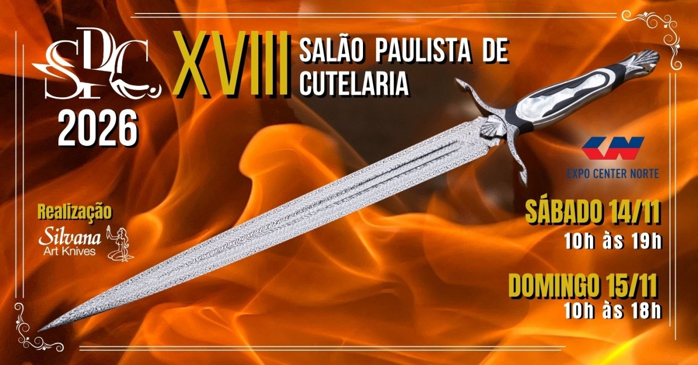 Salão Paulista de Cutelaria XVIII