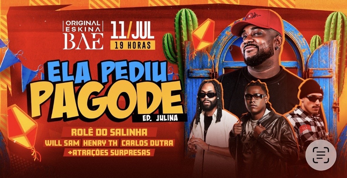 ELA PEDIU PAGODE (ed. Festa julina)