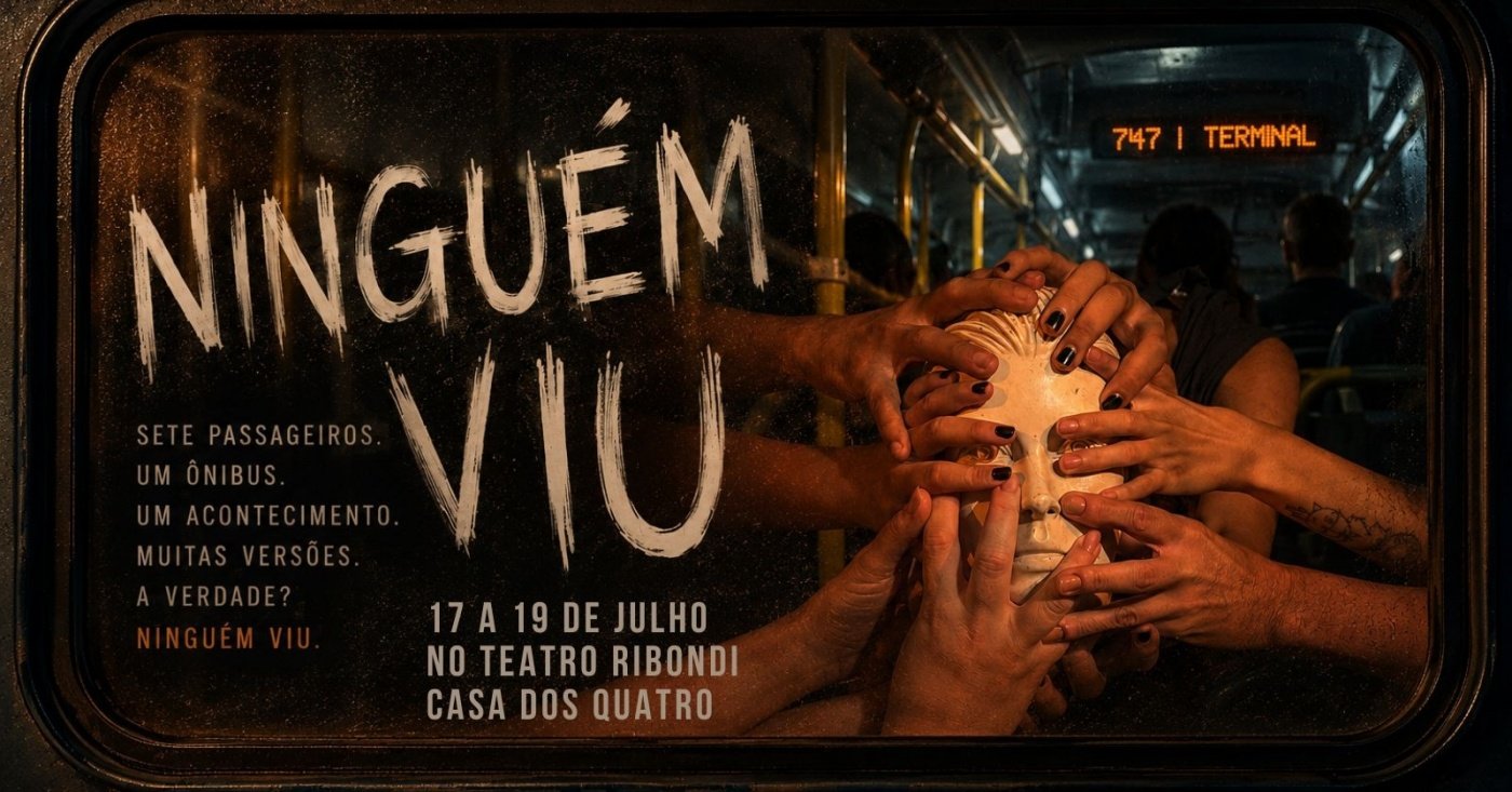 Oficina do Afeto apresenta | NINGUÉM VIU