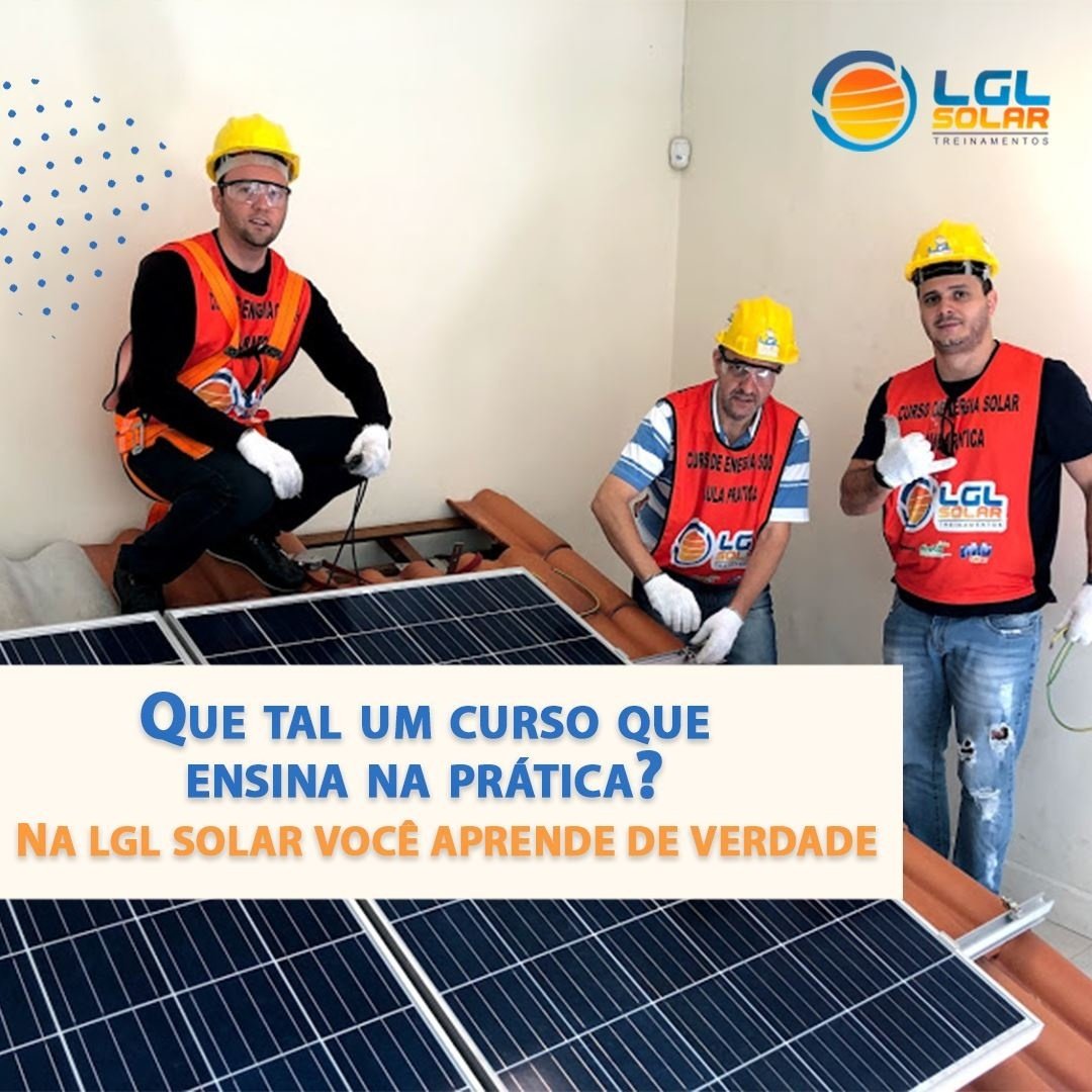 Curso de Energia Solar em Vitória dias 06/10 e 07/10/2026