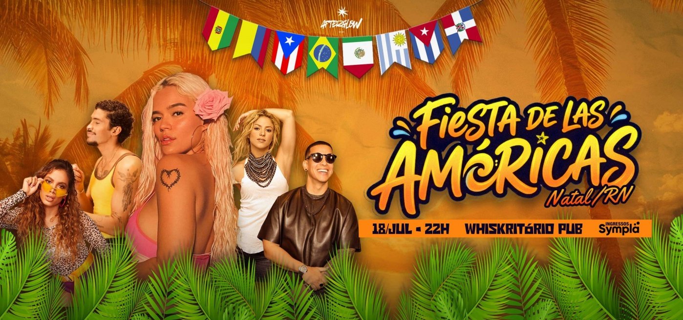 FIESTA DE LAS AMÉRICAS @ NATAL/RN