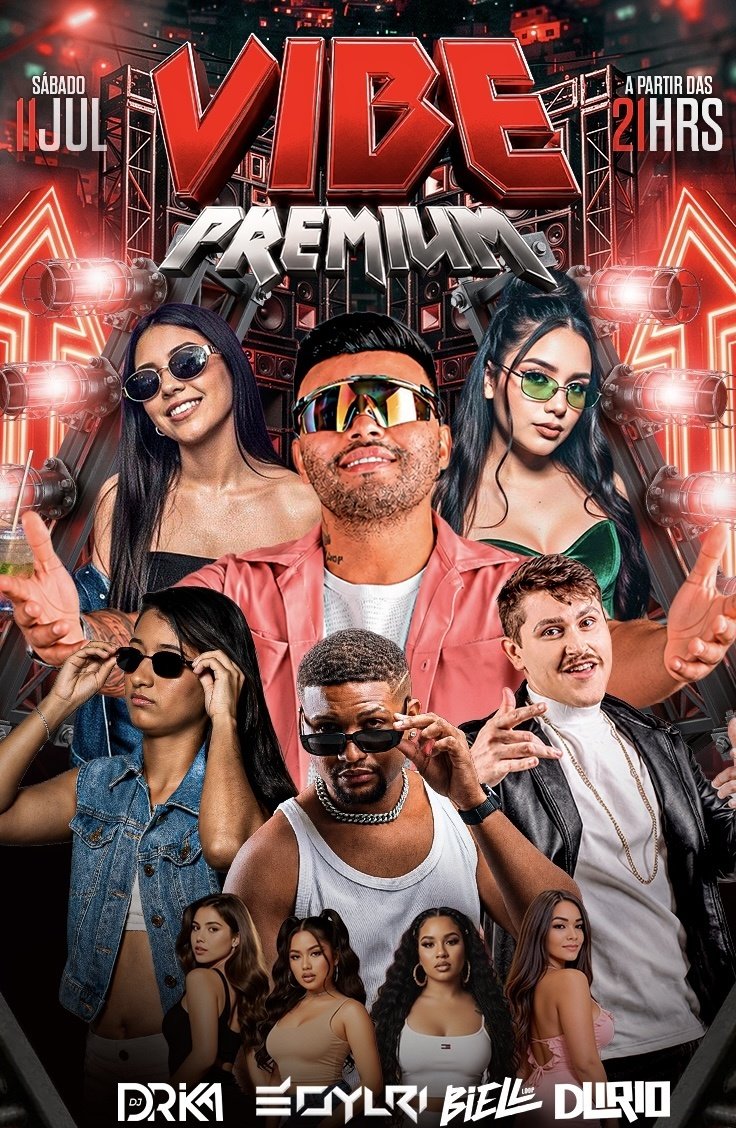 Vibe Premium - Sábado