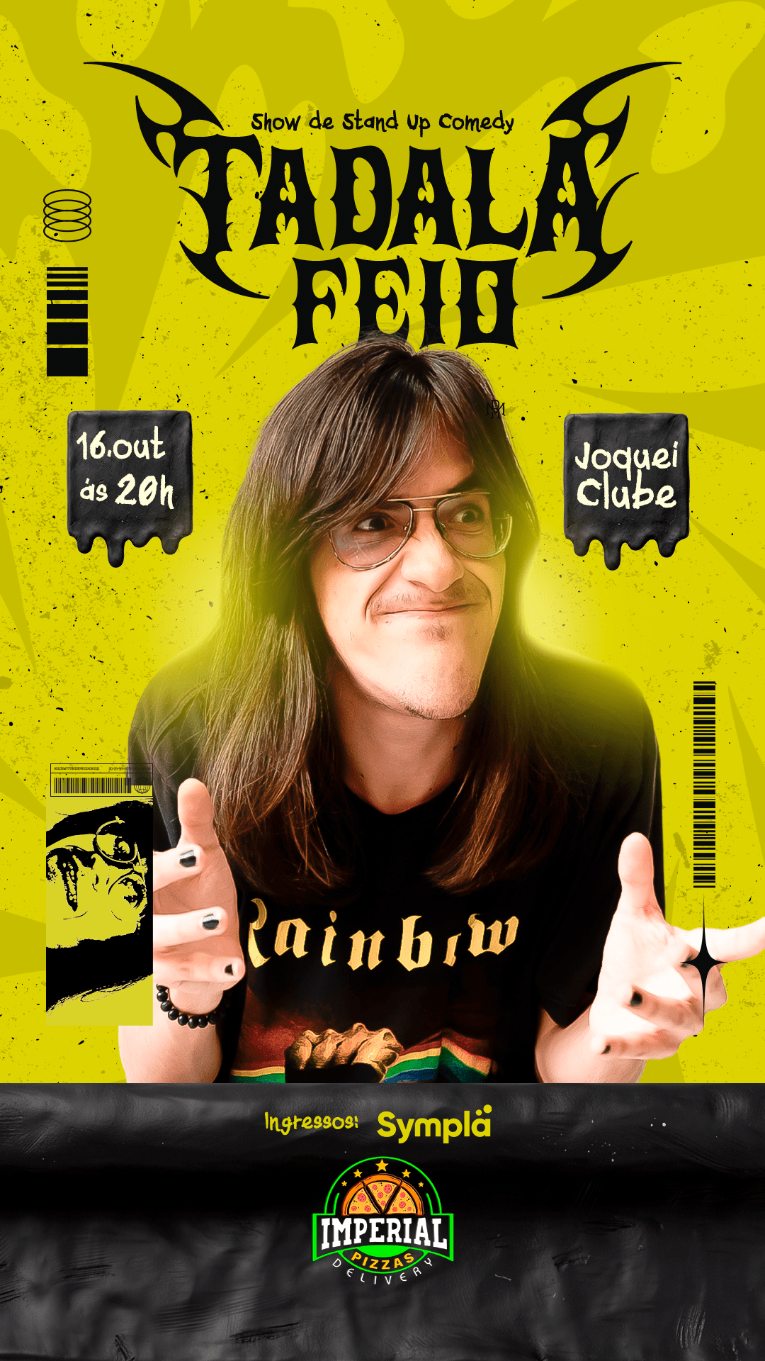 JULIO CARAMEZ EM FORTALEZA - STANDUP TADALAFEIO