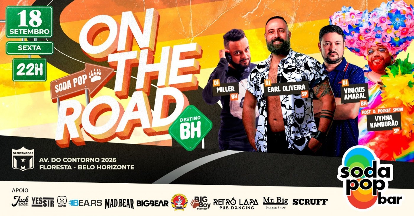 Soda Pop Party (On The Road - Destino Bh)