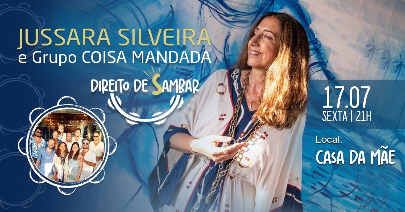 JUSSARA SILVEIRA - DIREITO DE SAMBAR - 17.07