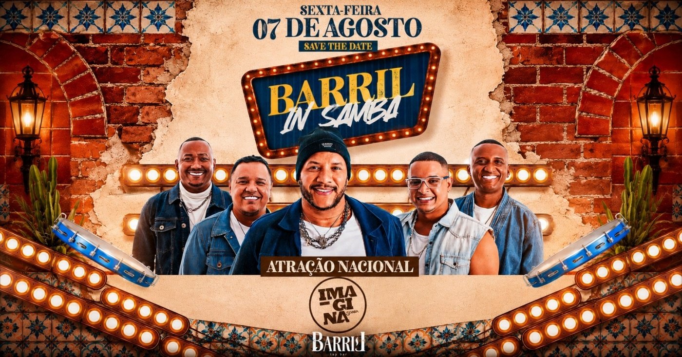 Imaginasamba no Barril
