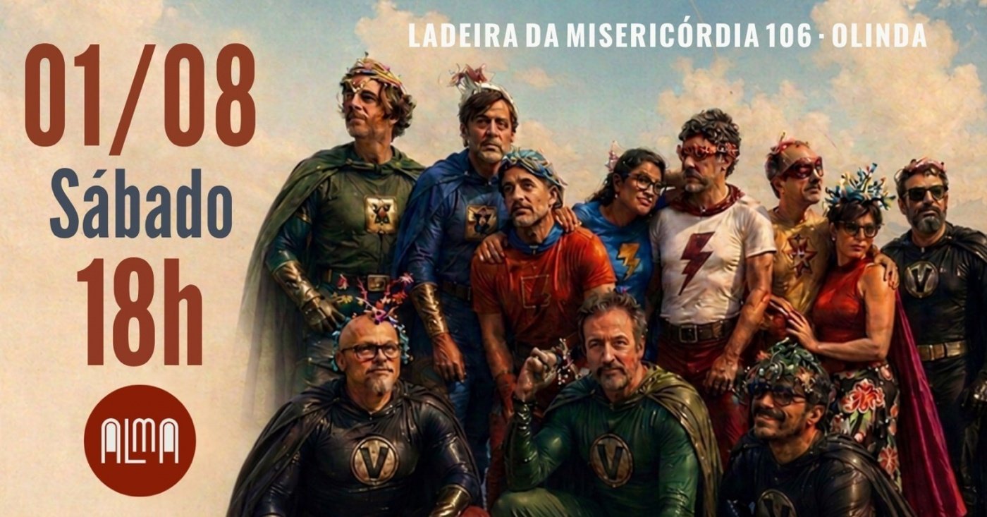ORQUESTRA VINAGRETE no ALMA Arte Café