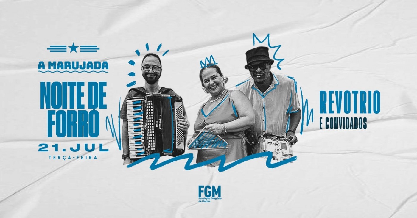 NOITE DE FORRO com Revotrio e convidados (20h a 1h)
