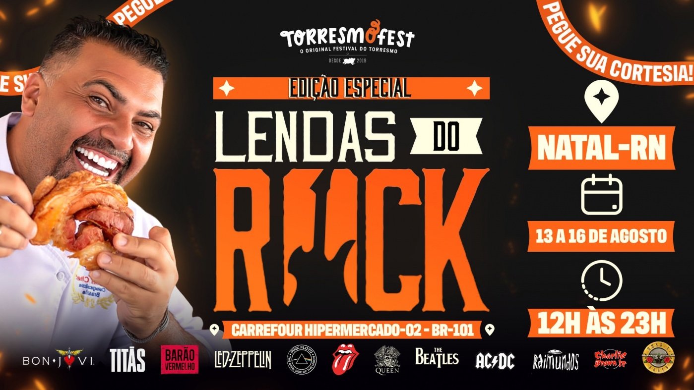 TorresmoFest Natal - RN - O Original Festival do Torresmo