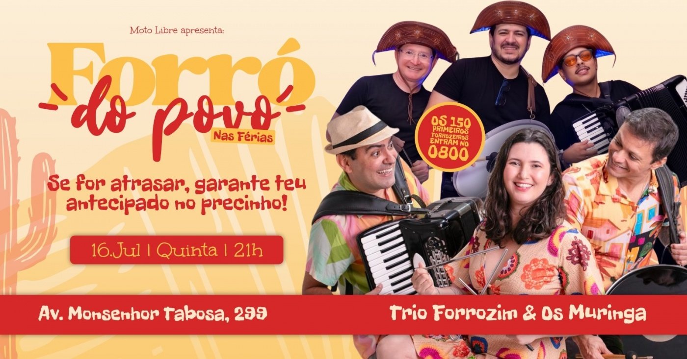 Forró do Povo ~ Os Muringa + Trio Forrozim