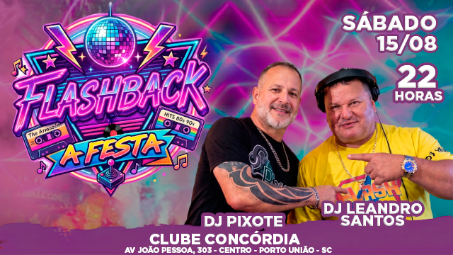 FLASHBACK A FESTA