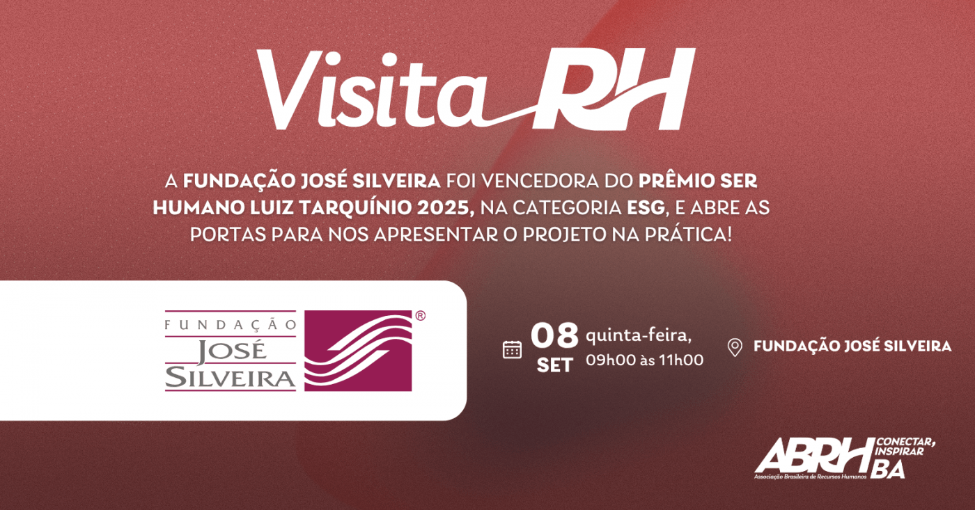 VisitaRH | Fundação José Silveira – Vencedora do PSH 2025 | Categoria ESG
