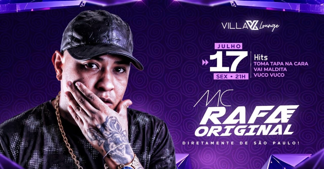 MC RAFA ORIGINAL NO VILLA LOUNGE