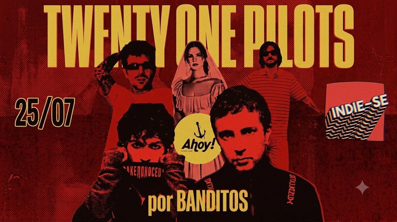 INDIE-SE COM TWENTY ONE PILOTS COVER no Ahoy! Tavern Club
