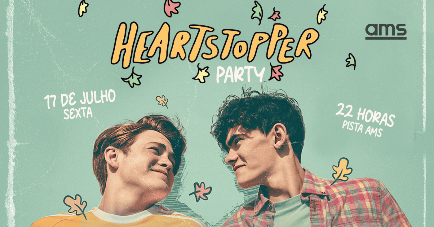 HEARTSTOPPER PARTY