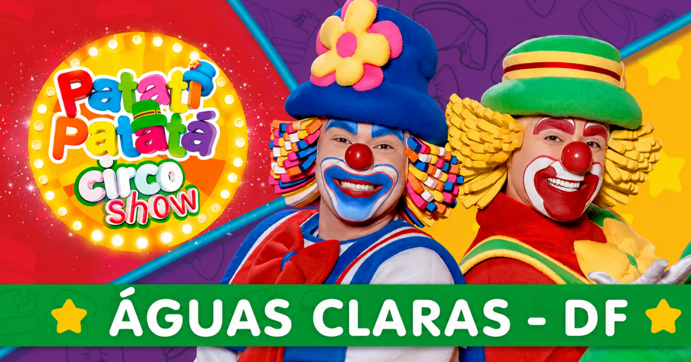 Circo real português Patati e Patatá