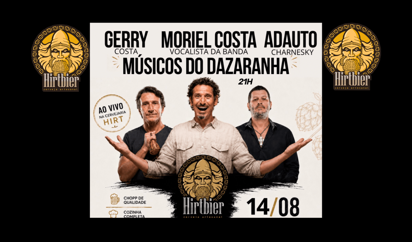 MÚSICOS DO DAZARANHA NA CERVEJARIA HIRT