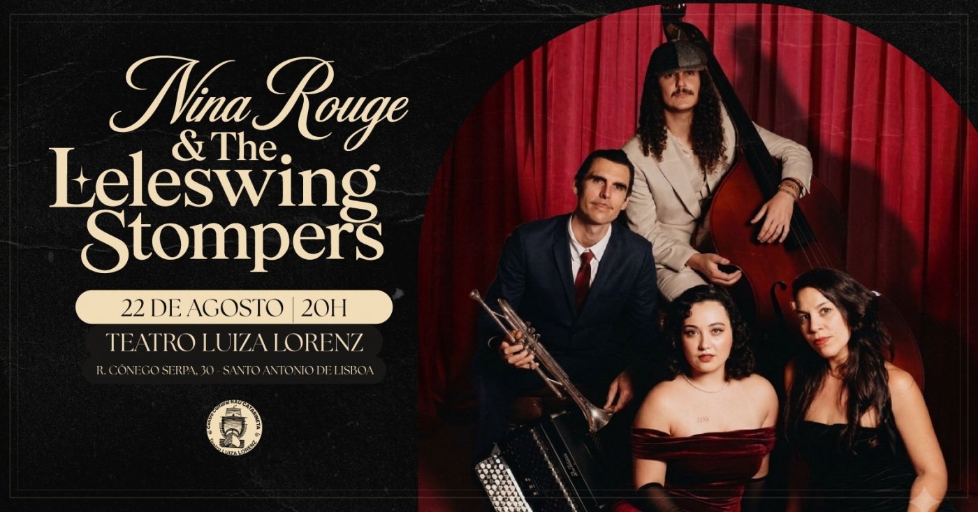 Nina Rouge & The Leleswing Stompers
