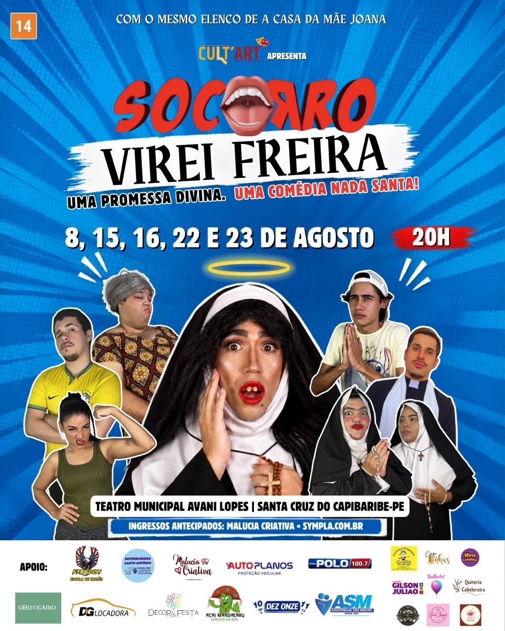 Socorro, Virei Freira
