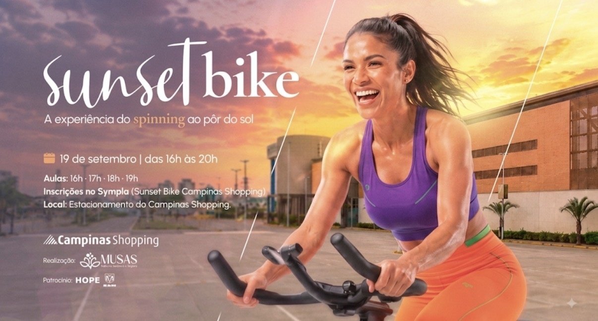 SUNSET BIKE CAMPINAS SHOPPING