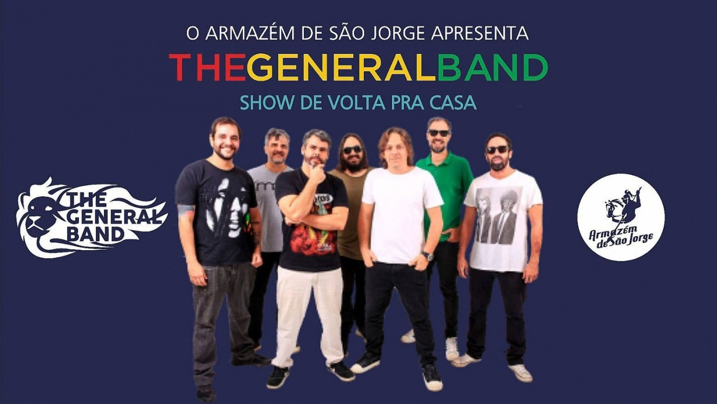 Show da banda The General Band