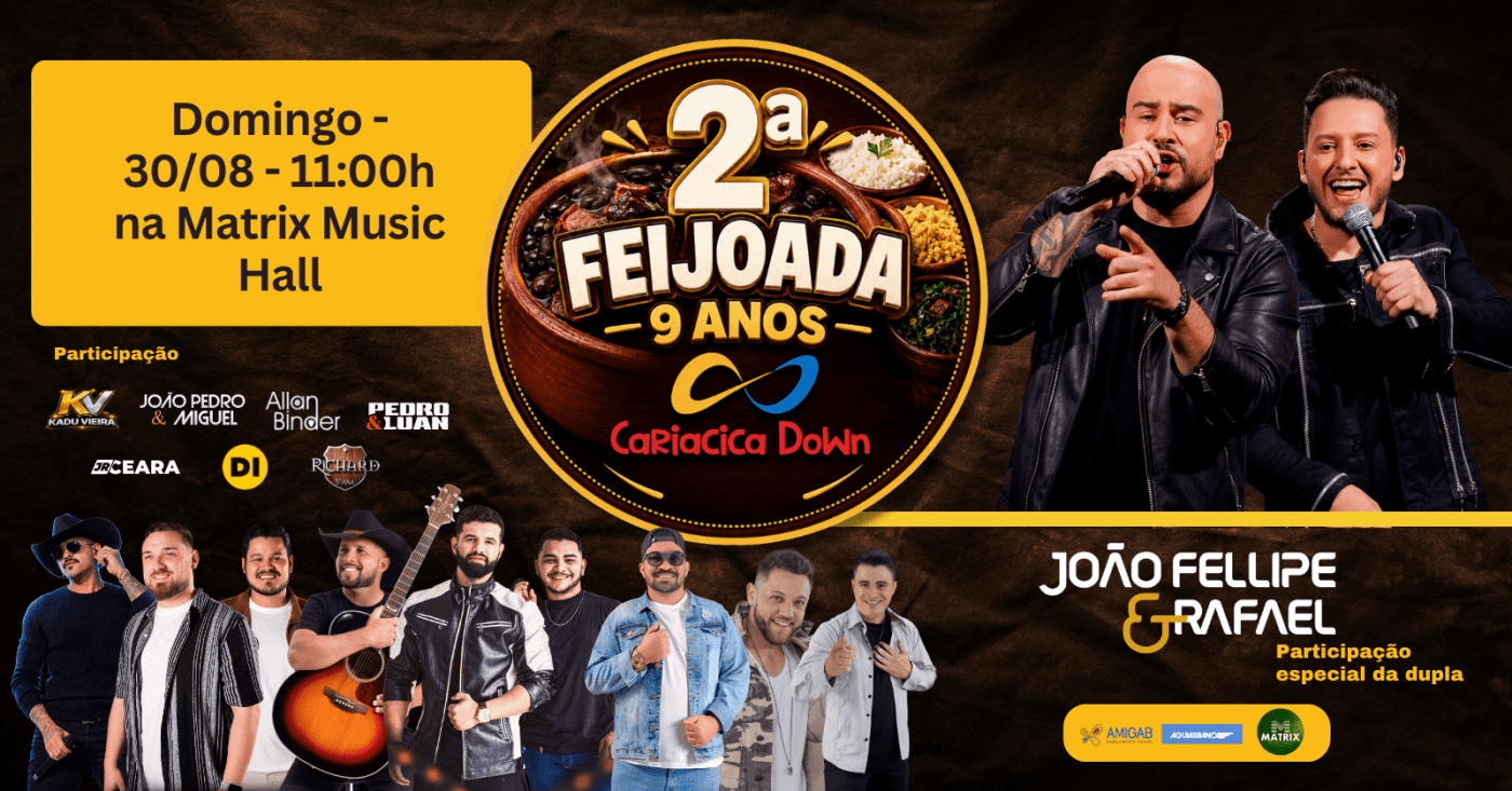 2ª FEIJOADA SOLIDÁRIA DA CARIACICA DOWN