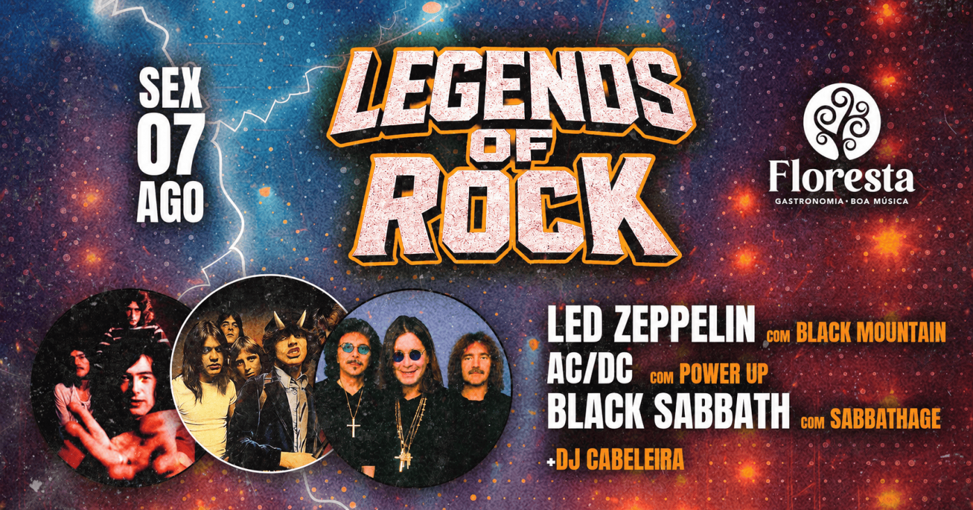 LEGENDS OF ROCK