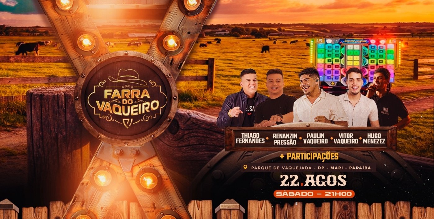 FARRA DO VAQUEIRO MARI - PB