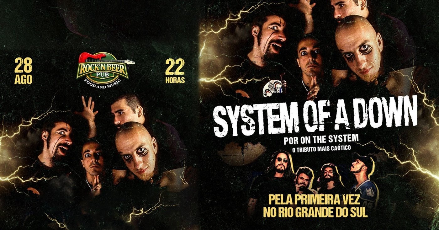 System of a Down - On The System(SC) - RockN Beer