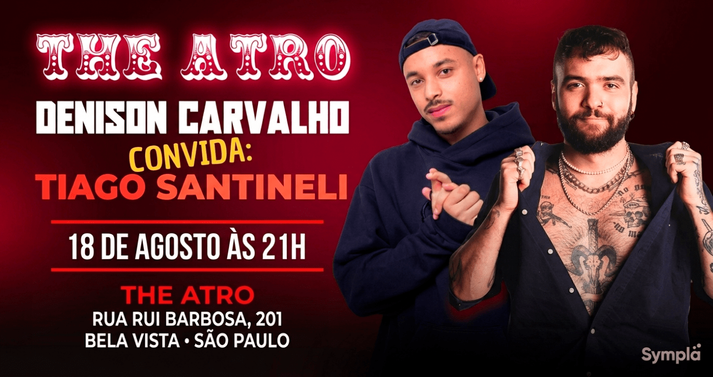 Denison Carvalho - Convida: Tiago Santineli