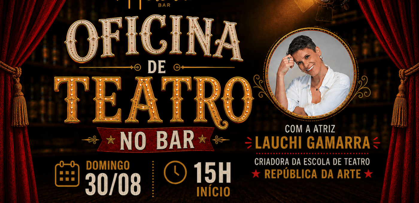 Oficina de Teatro na Hercilia Bar