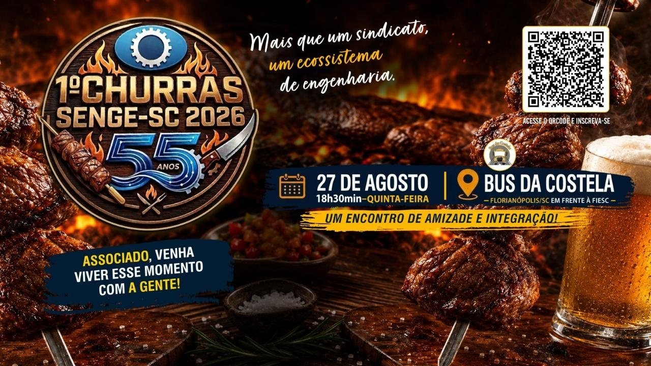 1º Churras do Senge-SC