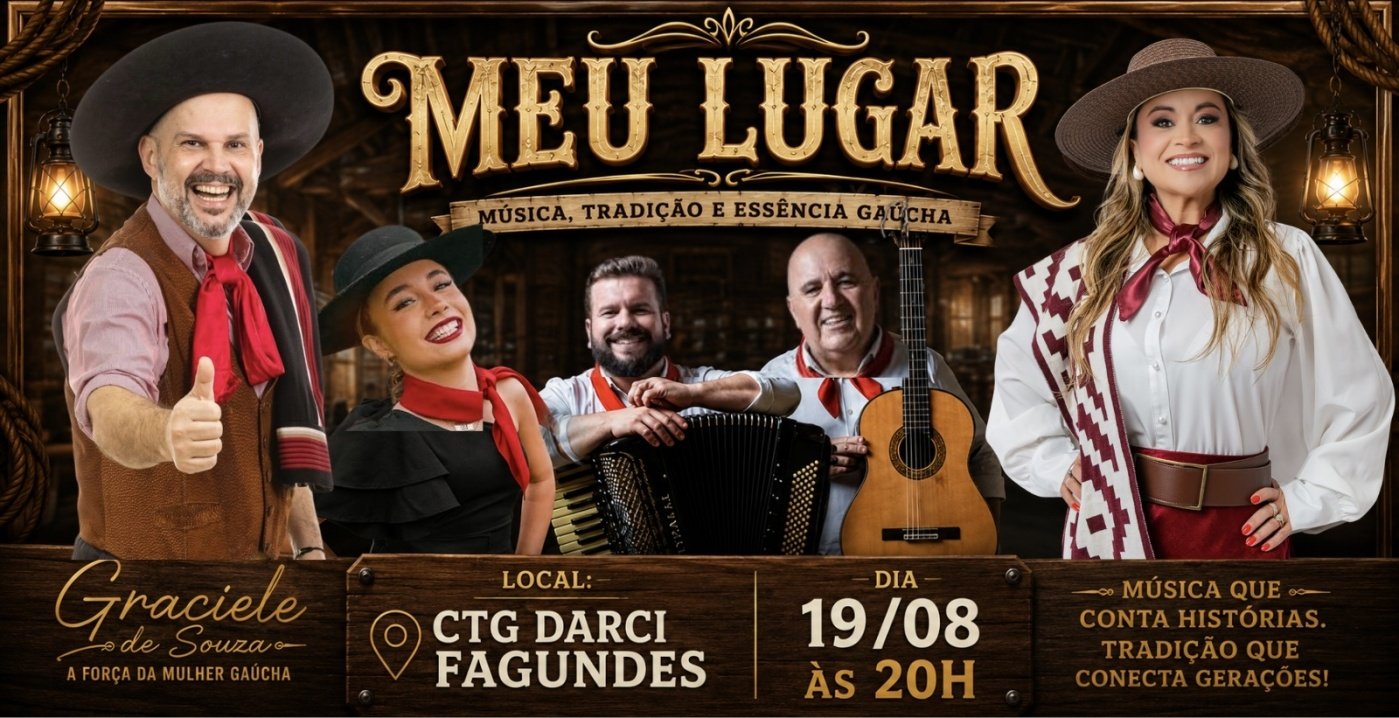 Lançamento do Projeto Meu Lugar Graciele de Souza