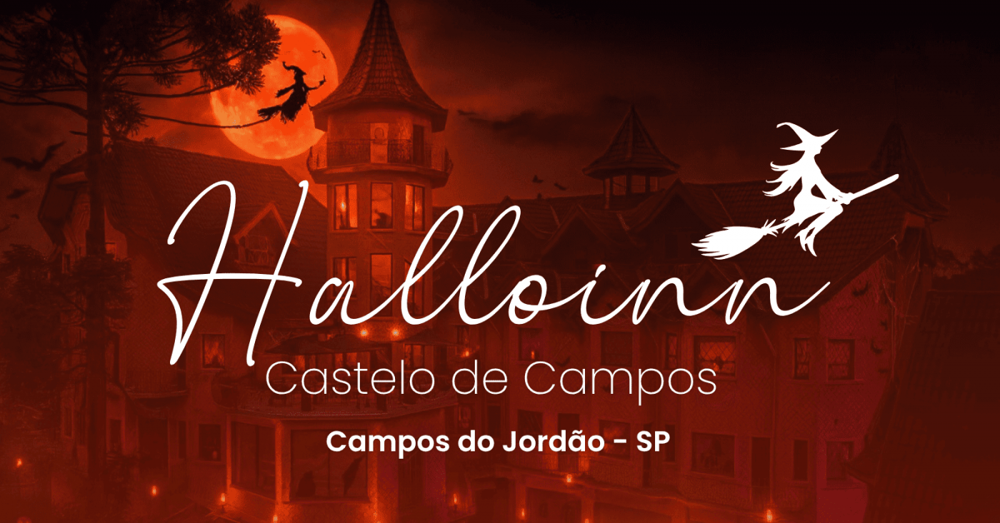 HalloInn Castelo de Campos: 2ª Edição da Noite Mágica de Halloween em Campos do Jordão
