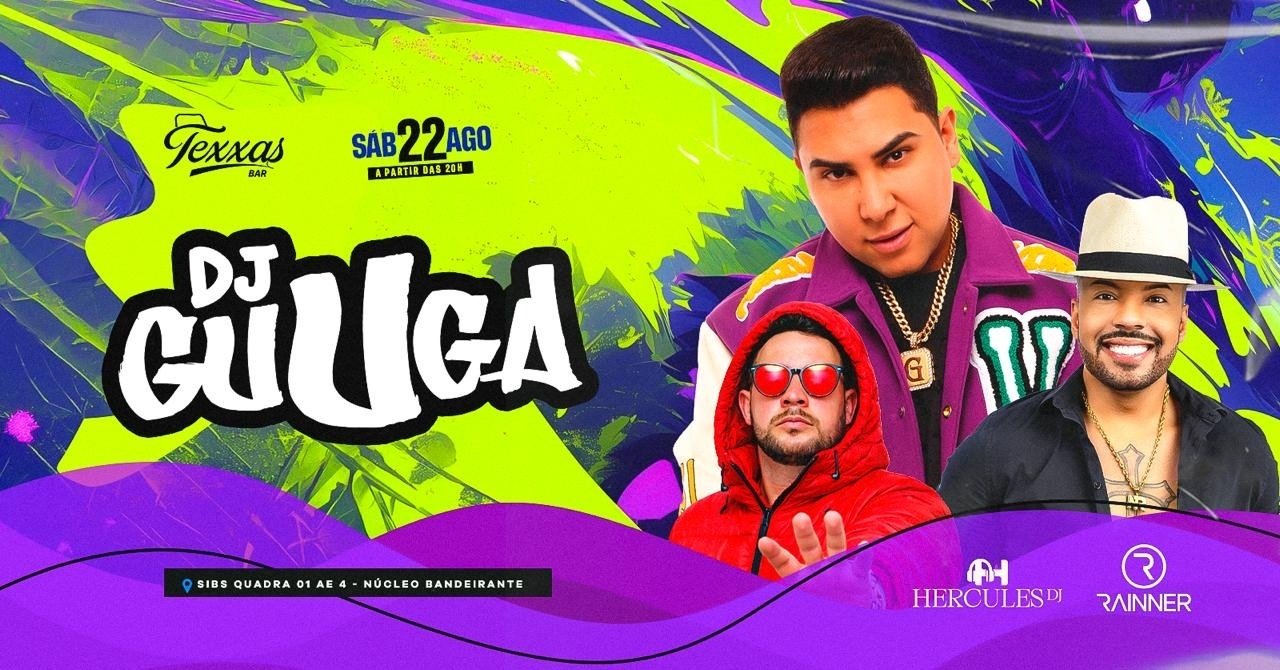 TEXXAS BAR | SÁBADO | DJ GUUGA - RAINNER - DJ HERCULES