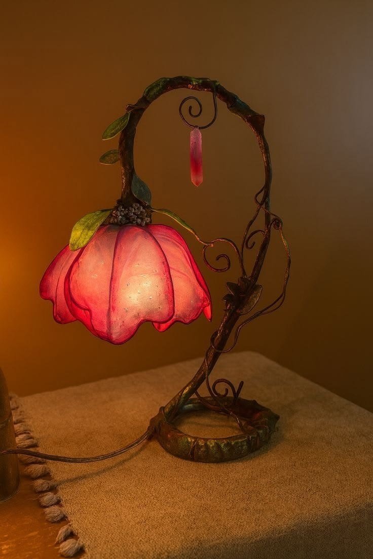 Decore e personalize a sua luminária de mesa