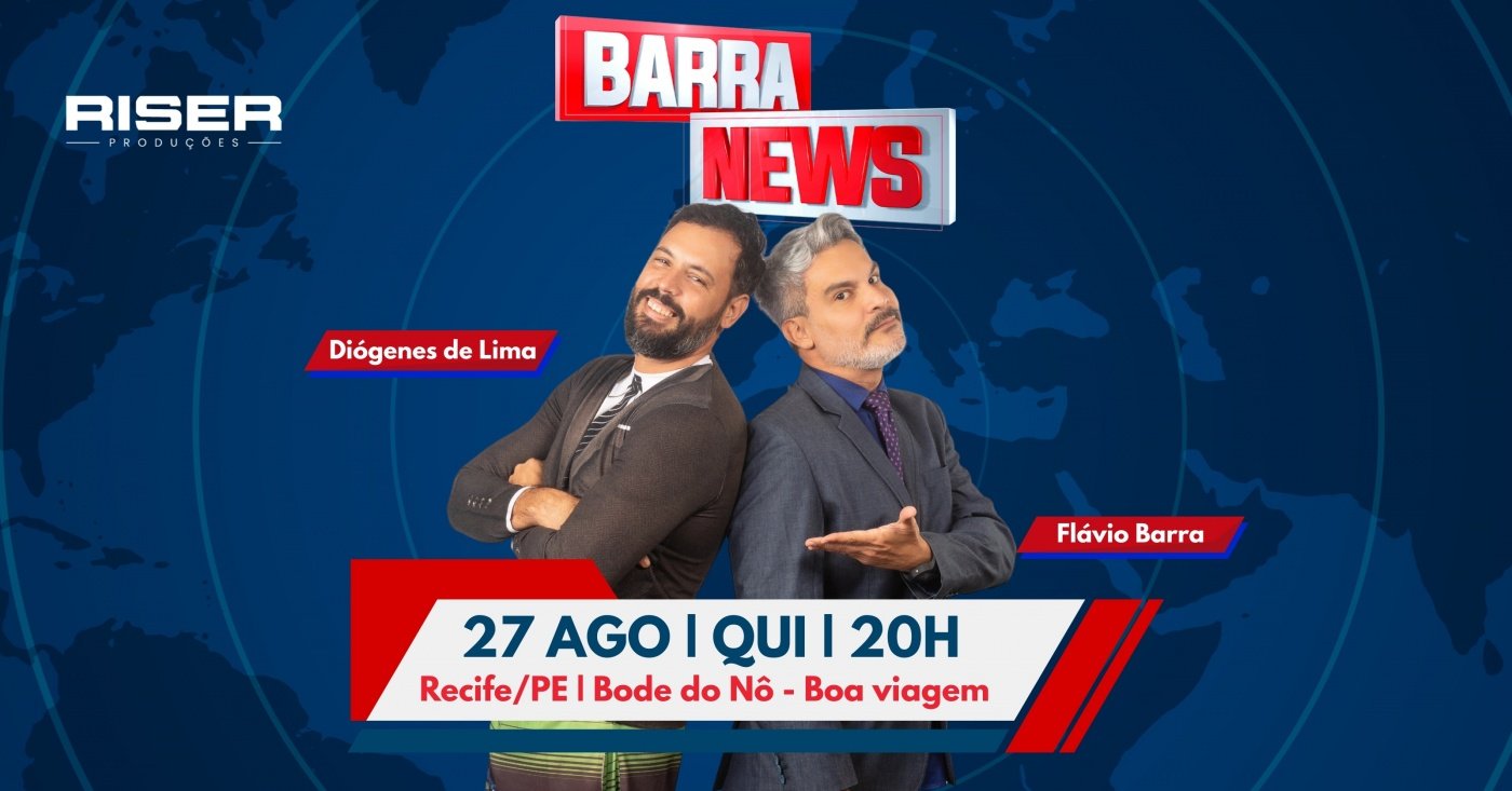 Barra News em Recife/PE - Bode do Nô - Boa Viagem