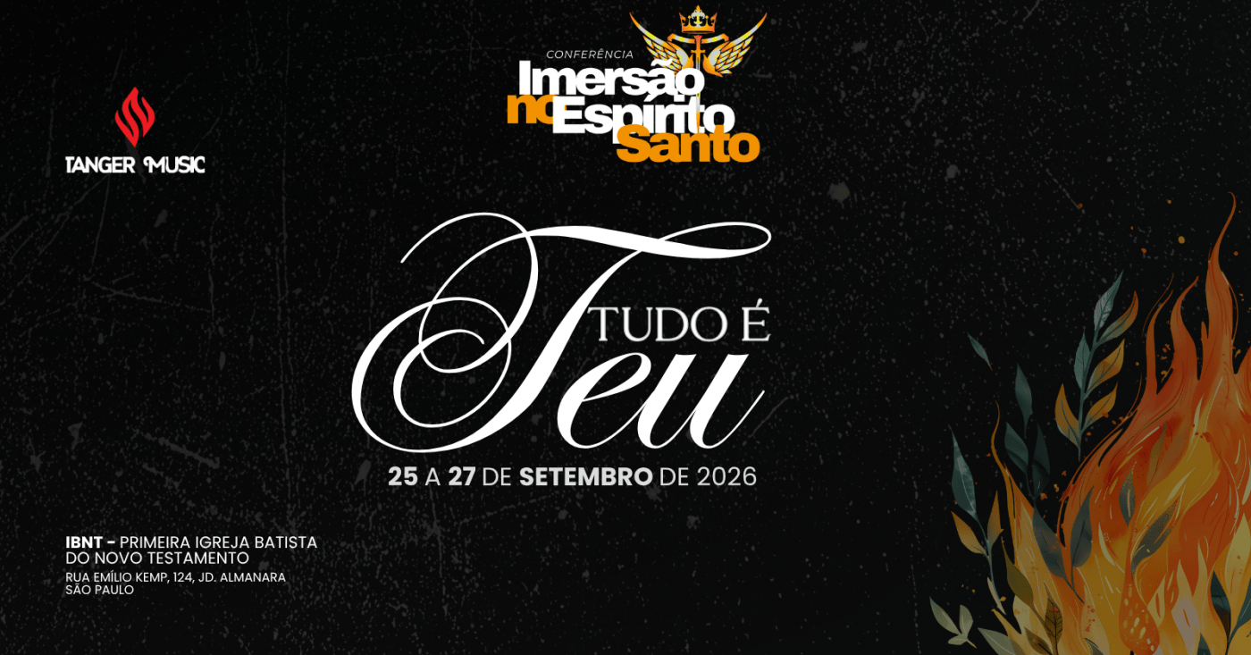 CONFERÊNCIA IMERSÃO NO ESPÍRITO SANTO | TANGER MUSIC