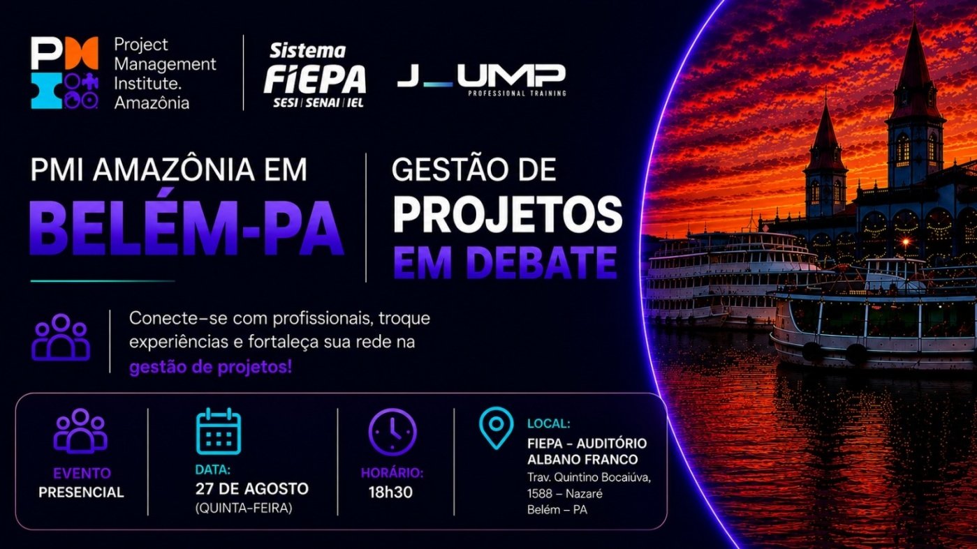 PMI na Amazônia - Belém PA